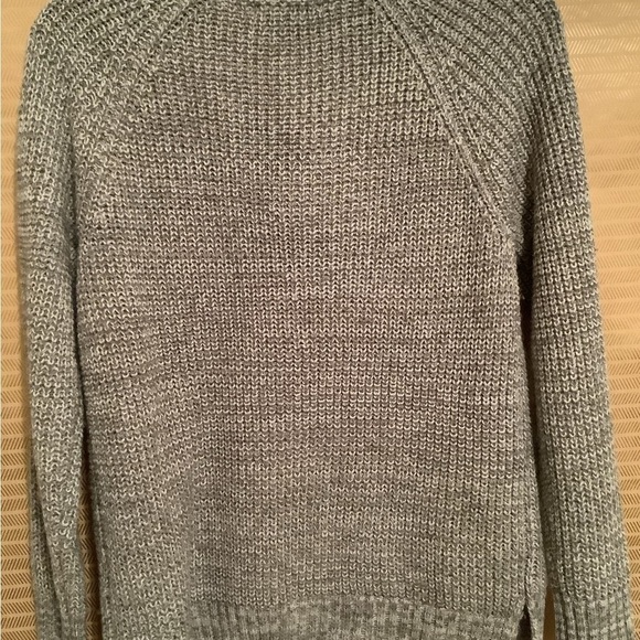IT’S OUR TIME~WARM SWEATER/ BLOUSE~GREY~SMALL - Picture 4 of 8